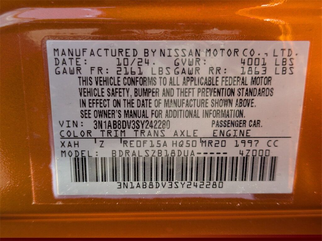 2025 Nissan Sentra SR Kennesaw GA