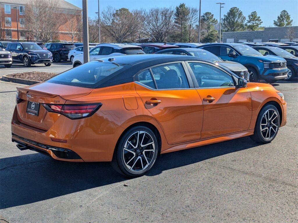 2025 Nissan Sentra SR Kennesaw GA