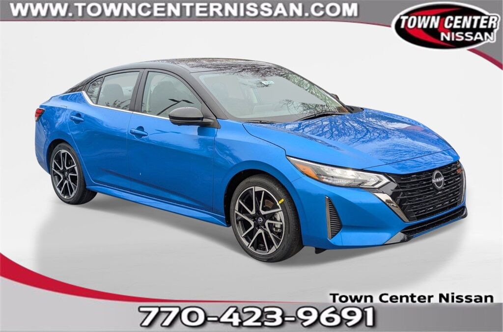 2025 Nissan Sentra SR