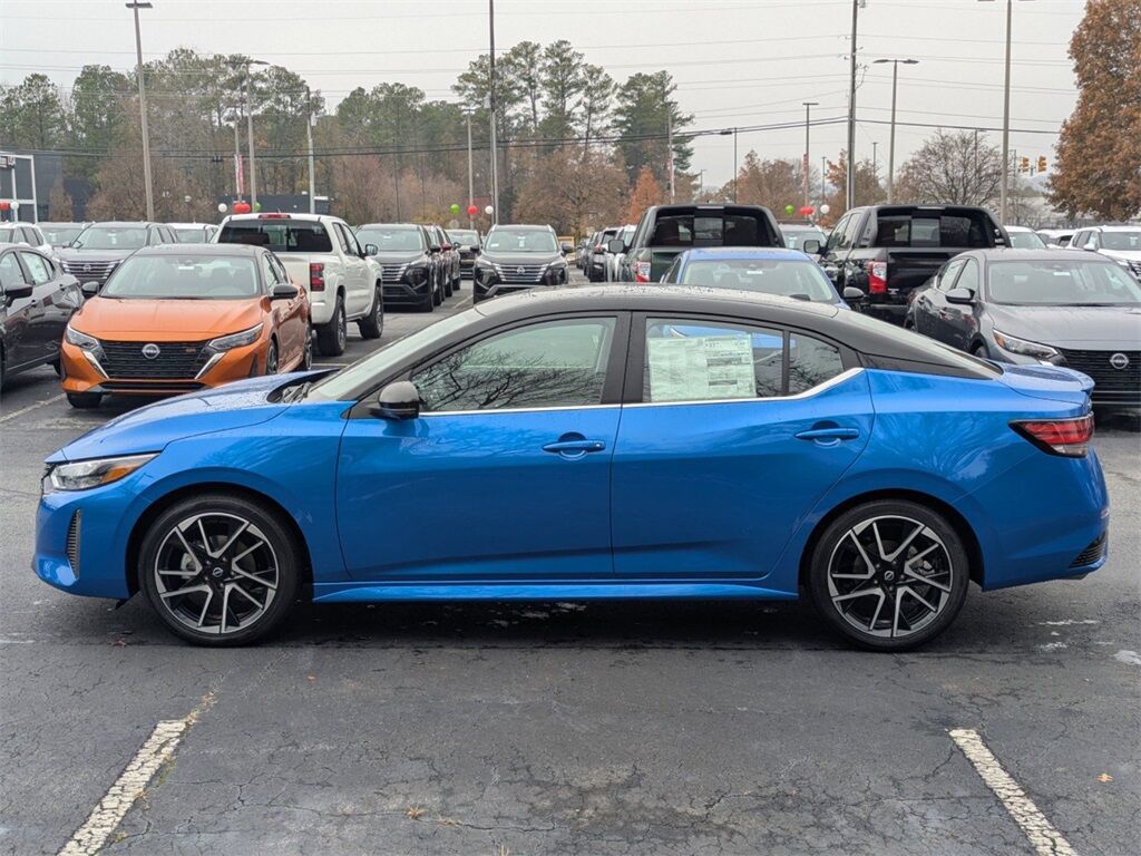 2025 Nissan Sentra SR Kennesaw GA