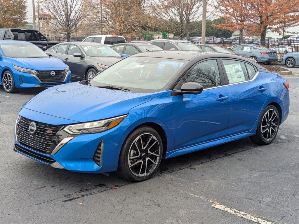 2025 Nissan Sentra SR Kennesaw GA