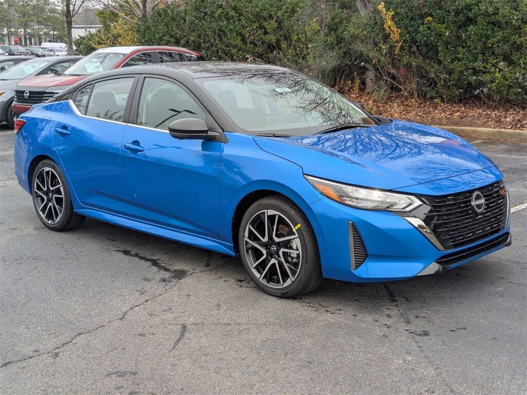 2025 Nissan Sentra SR Kennesaw GA