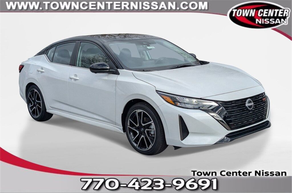 2025 Nissan Sentra SR