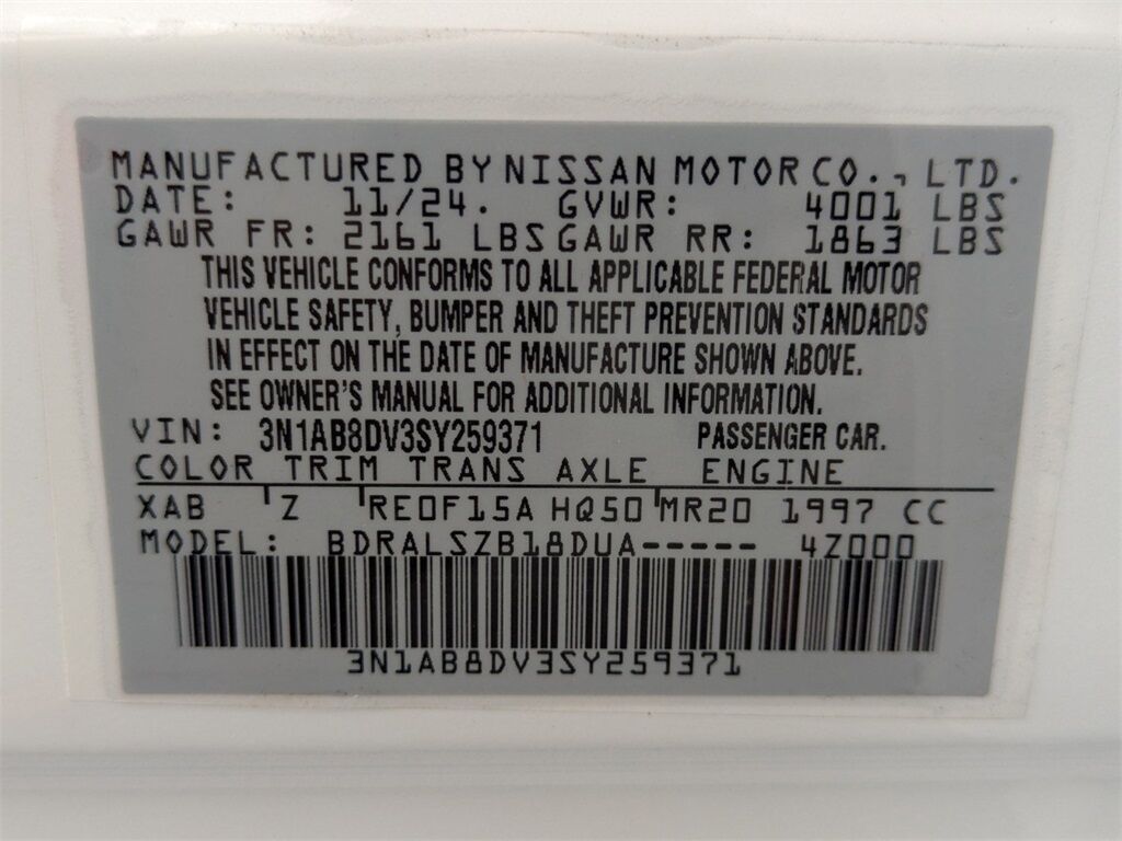 2025 Nissan Sentra SR Kennesaw GA