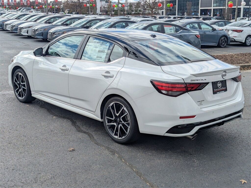 2025 Nissan Sentra SR Kennesaw GA