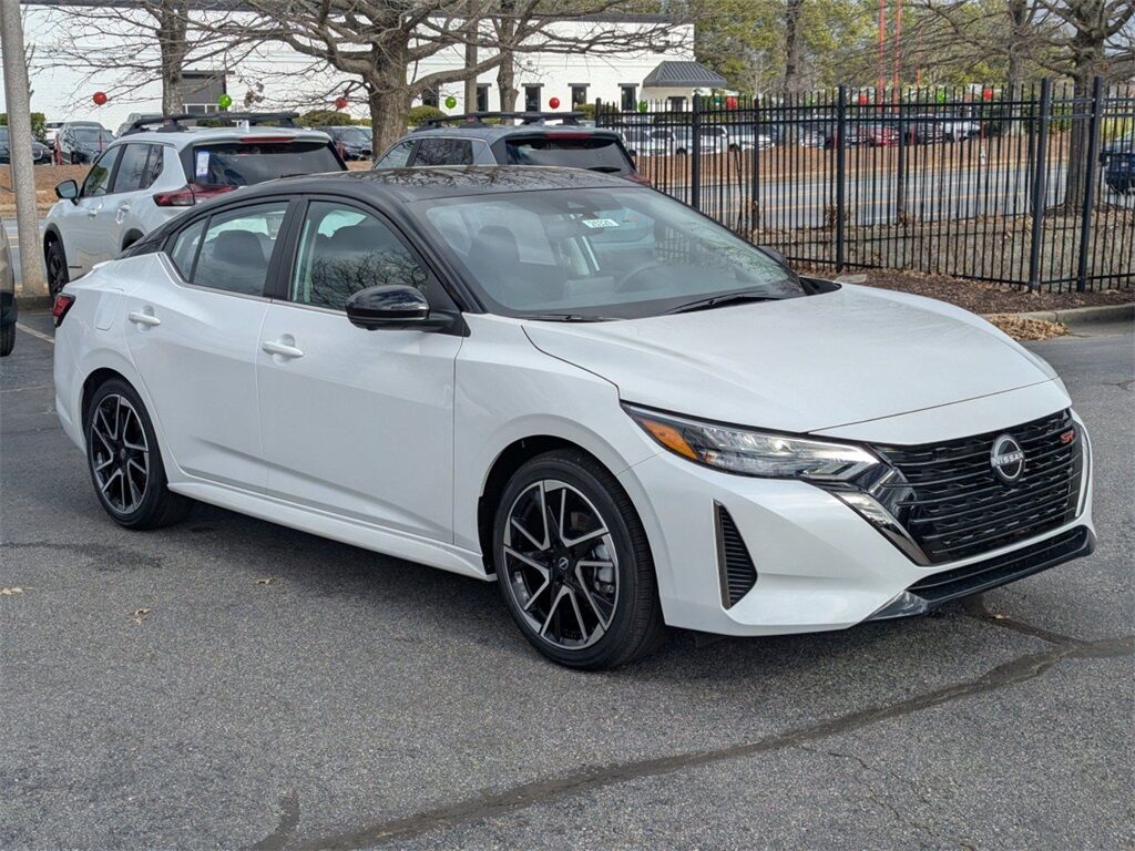 2025 Nissan Sentra SR Kennesaw GA