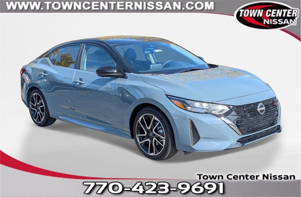 2025 Nissan Sentra SR