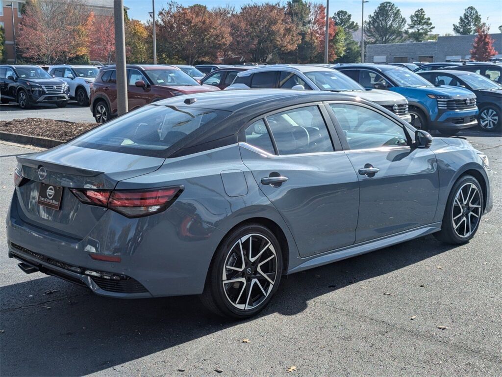 2025 Nissan Sentra SR Kennesaw GA
