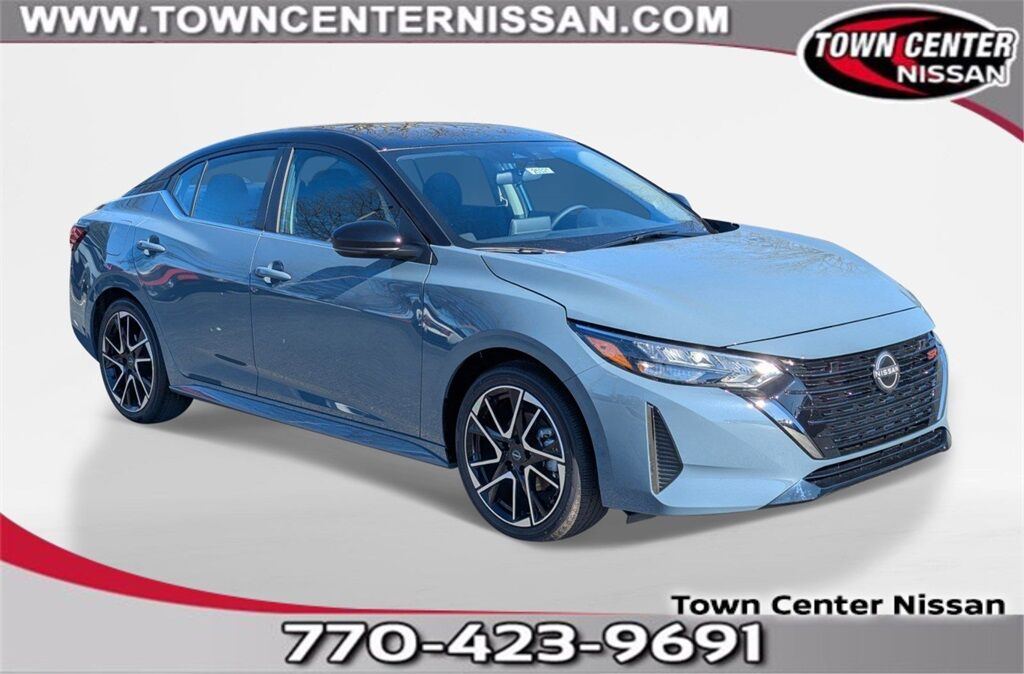 2025 Nissan Sentra SR