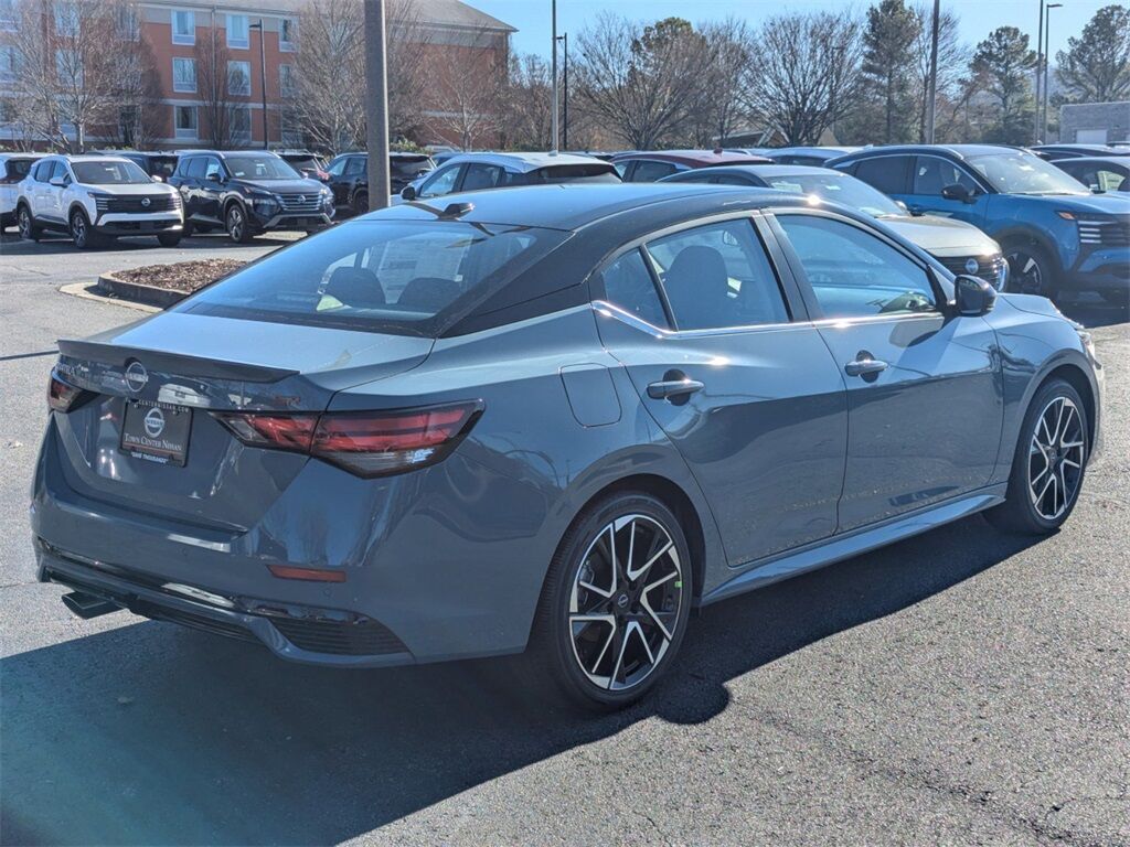 2025 Nissan Sentra SR Kennesaw GA