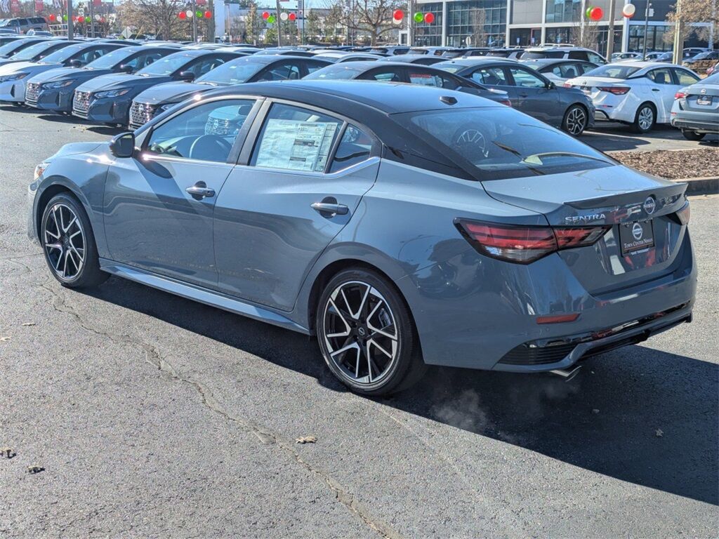 2025 Nissan Sentra SR Kennesaw GA