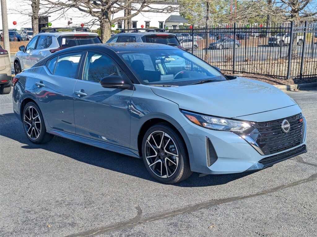 2025 Nissan Sentra SR Kennesaw GA