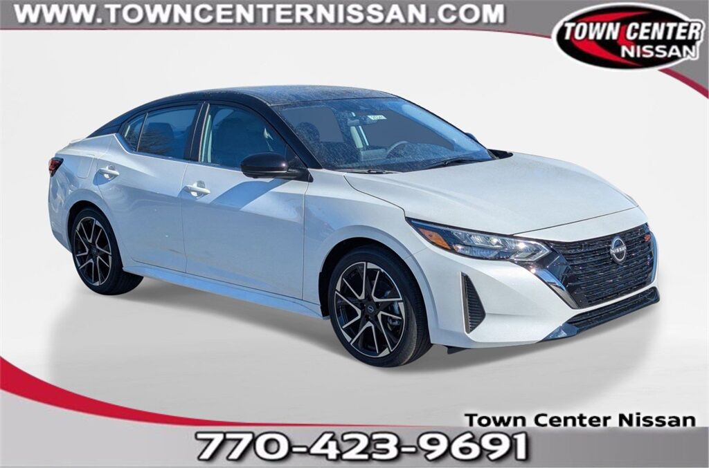 2025 Nissan Sentra SR