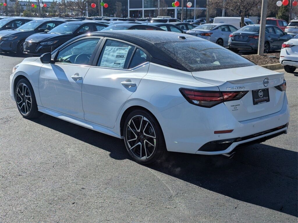 2025 Nissan Sentra SR Kennesaw GA