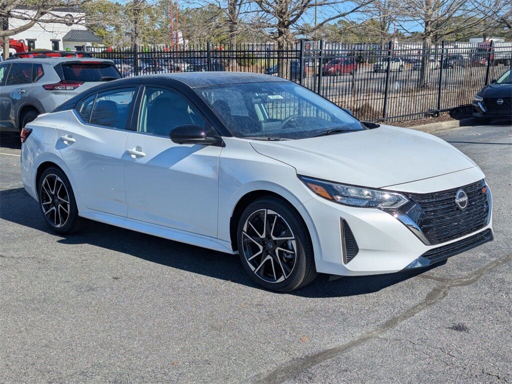 2025 Nissan Sentra SR Kennesaw GA