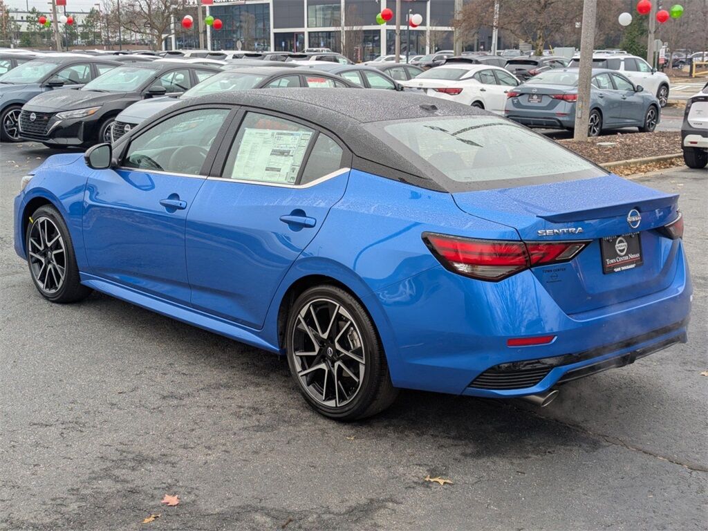 2025 Nissan Sentra SR Kennesaw GA