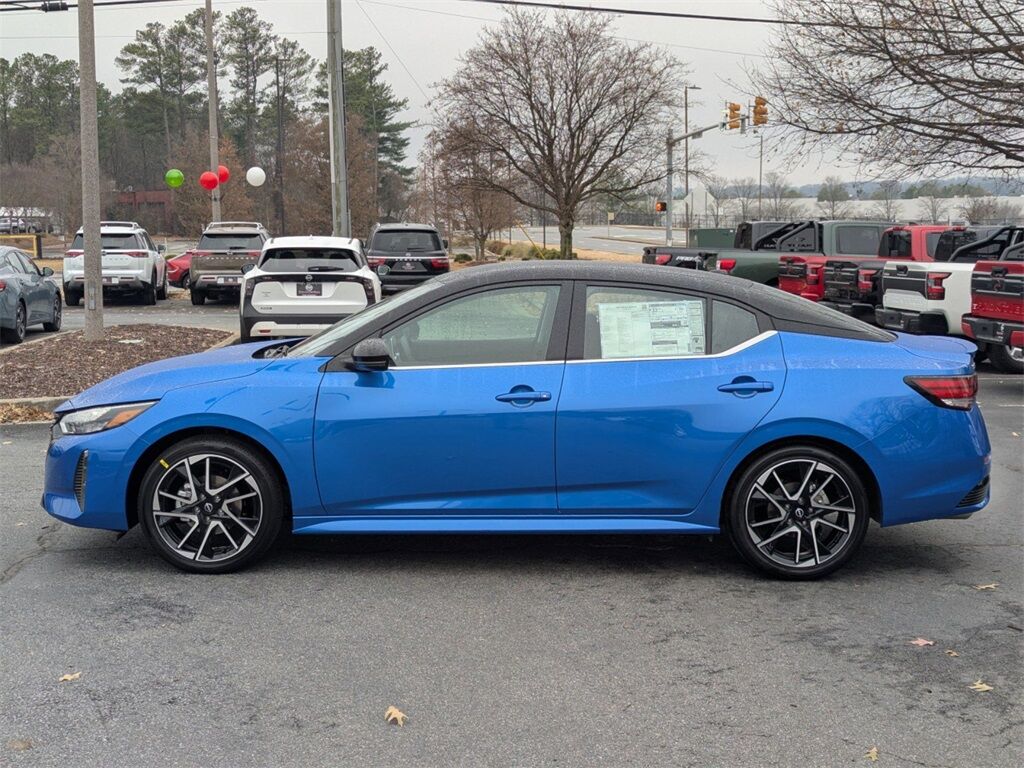 2025 Nissan Sentra SR Kennesaw GA