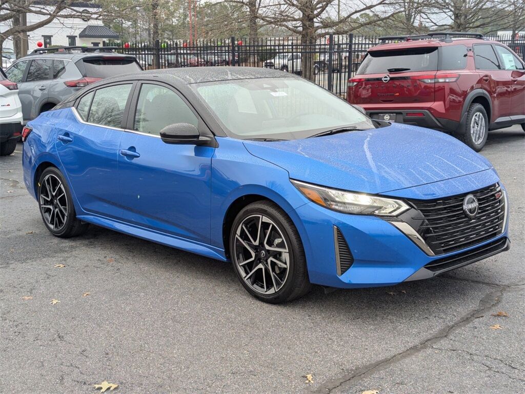 2025 Nissan Sentra SR Kennesaw GA