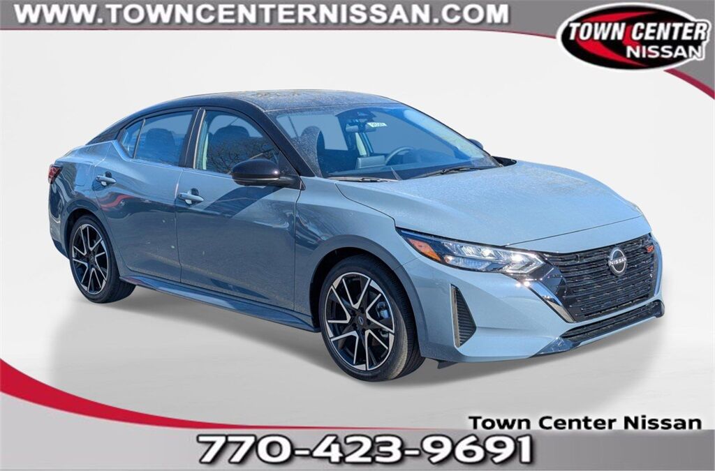 2025 Nissan Sentra SR