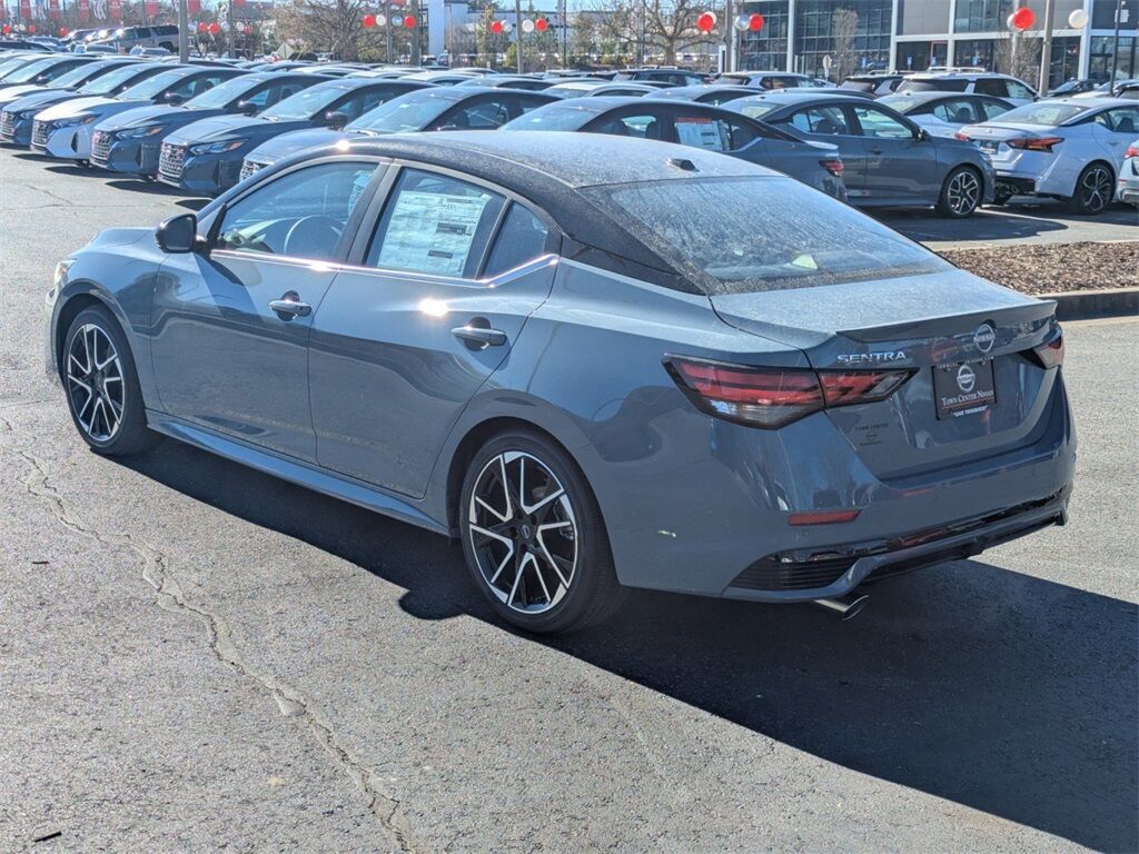 2025 Nissan Sentra SR Kennesaw GA