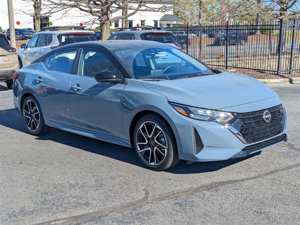 2025 Nissan Sentra SR Kennesaw GA