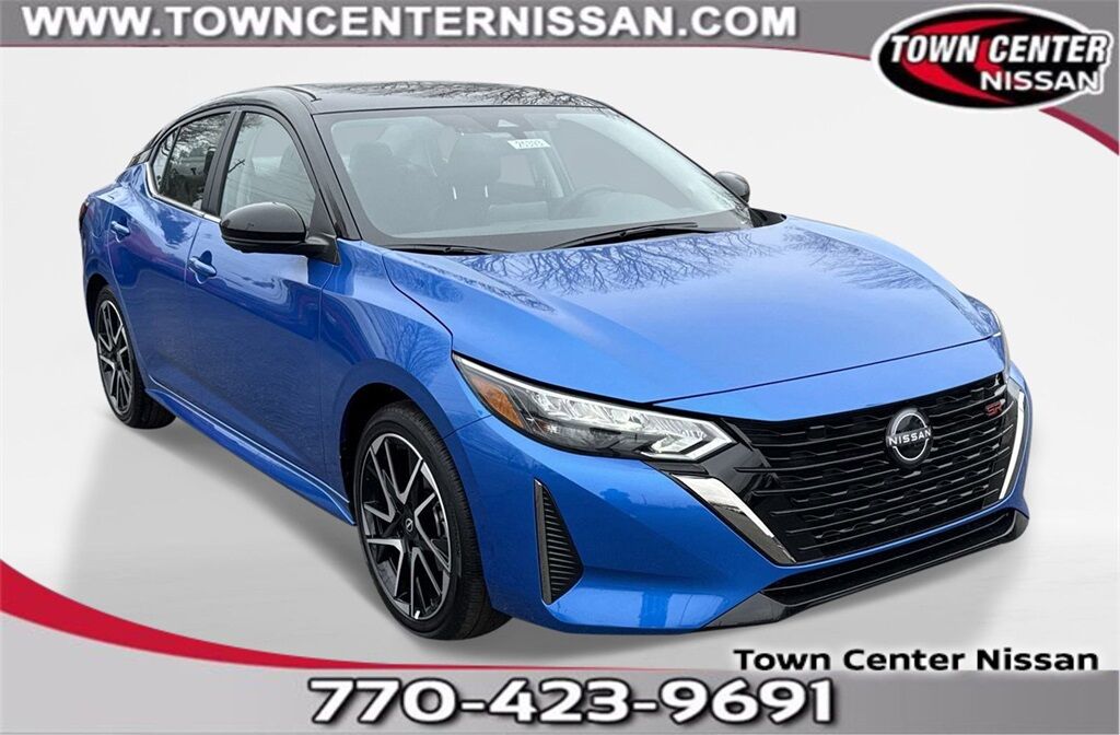 2025 Nissan Sentra SR