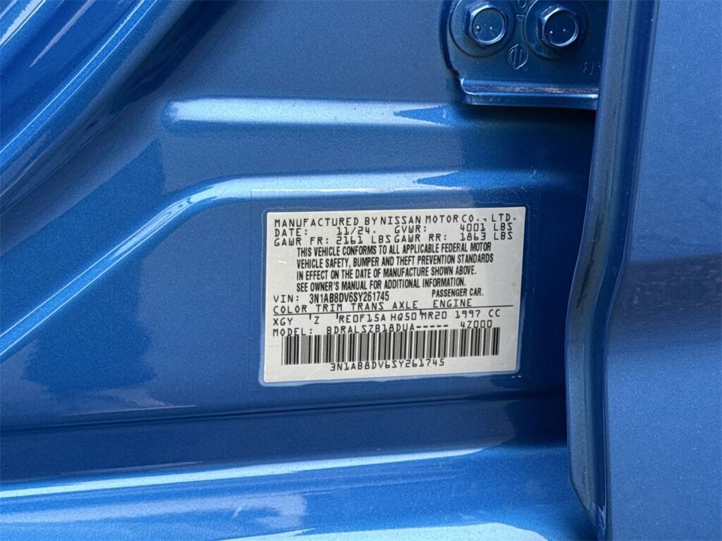 2025 Nissan Sentra SR Kennesaw GA
