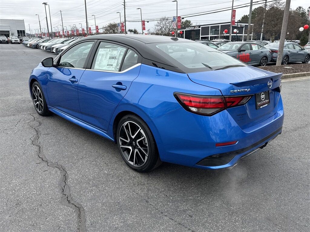 2025 Nissan Sentra SR Kennesaw GA