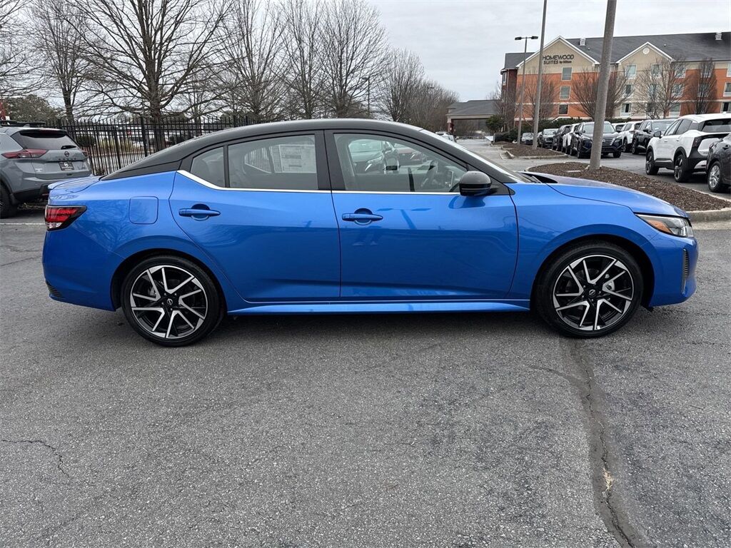 2025 Nissan Sentra SR Kennesaw GA