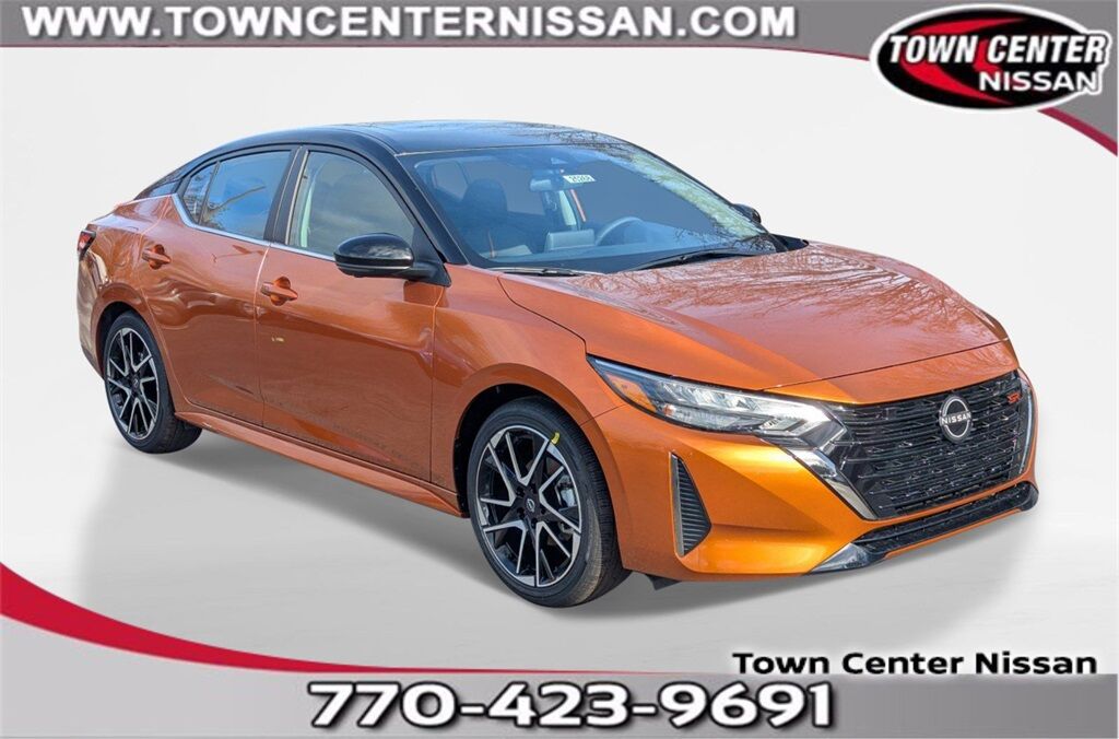 2025 Nissan Sentra SR