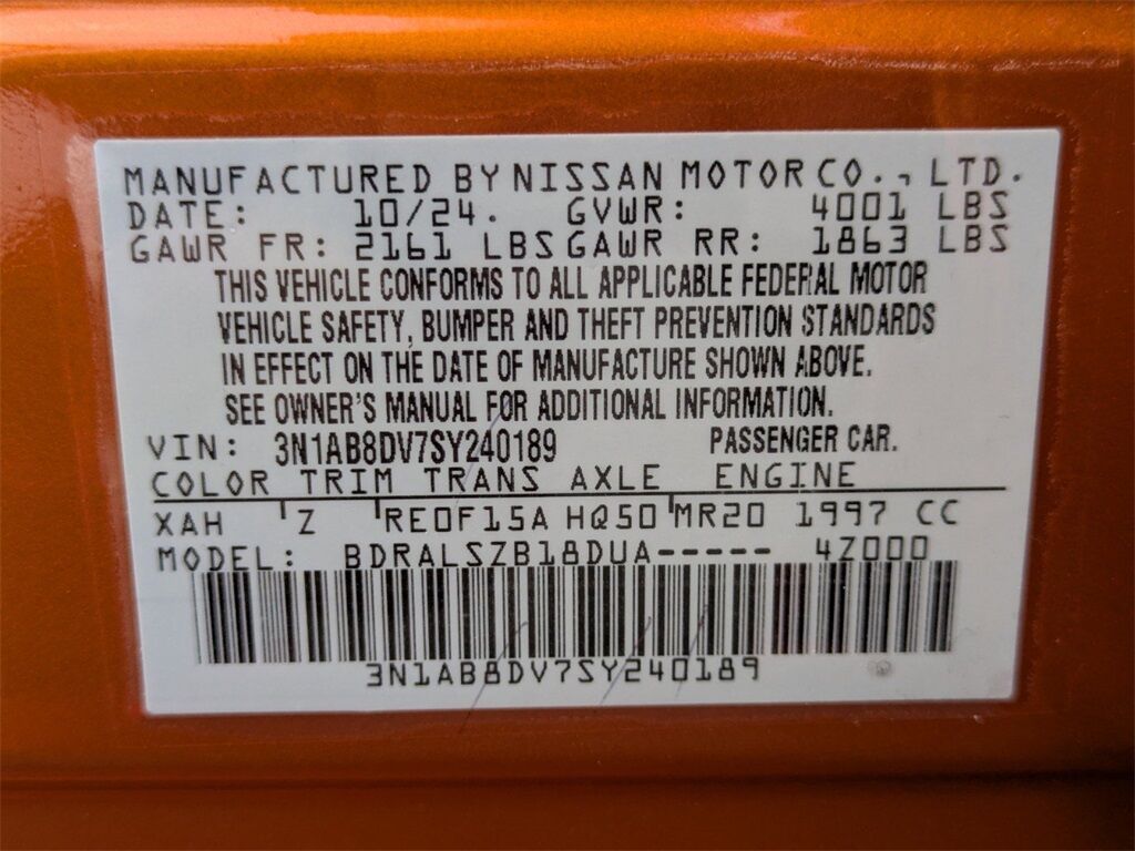 2025 Nissan Sentra SR Kennesaw GA