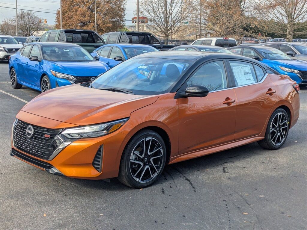 2025 Nissan Sentra SR Kennesaw GA
