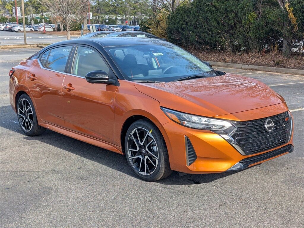 2025 Nissan Sentra SR Kennesaw GA