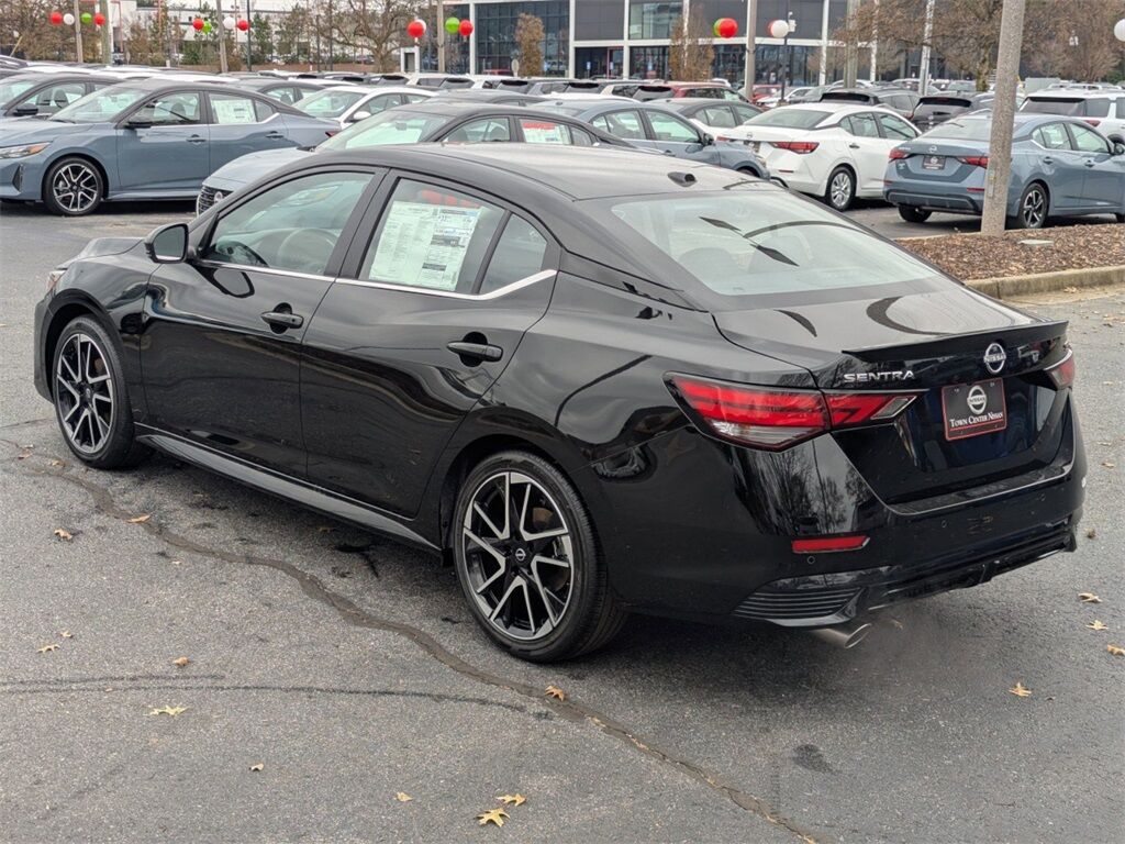 2025 Nissan Sentra SR Kennesaw GA