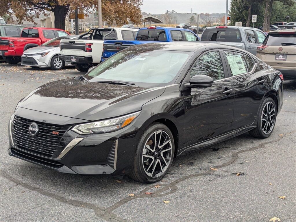 2025 Nissan Sentra SR Kennesaw GA