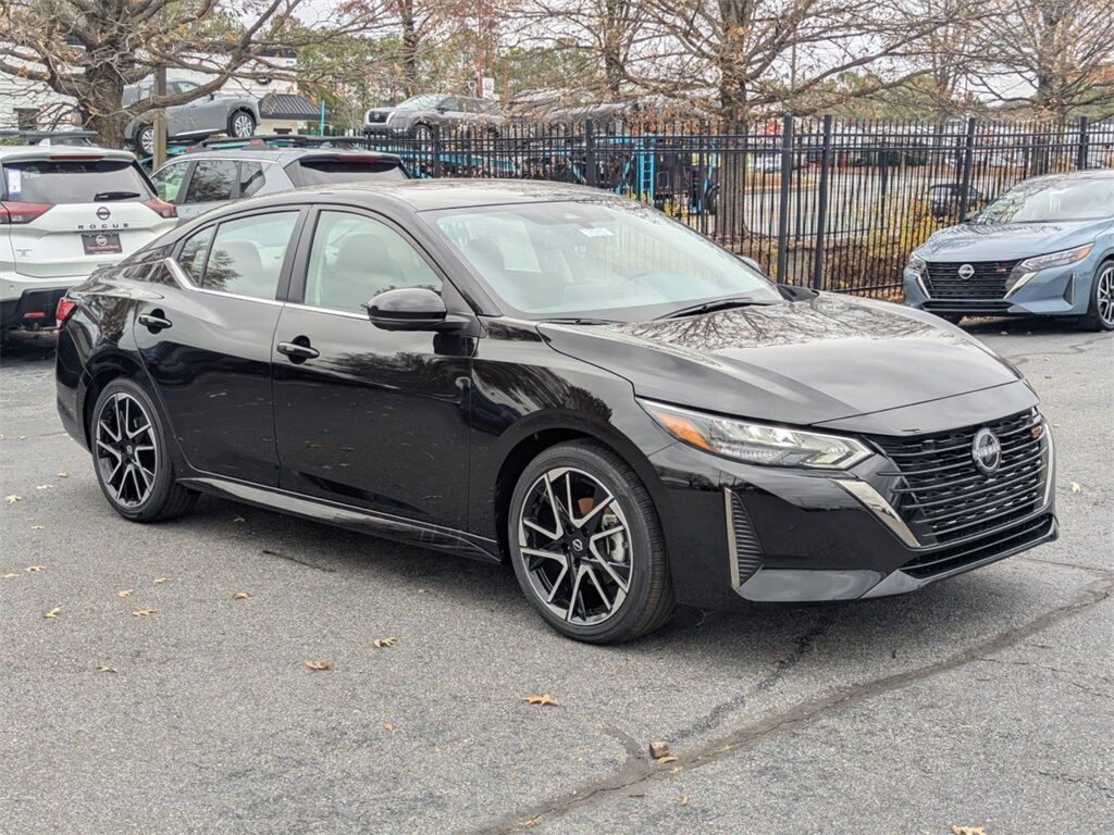 2025 Nissan Sentra SR Kennesaw GA