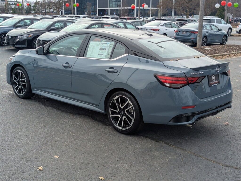 2025 Nissan Sentra SR Kennesaw GA