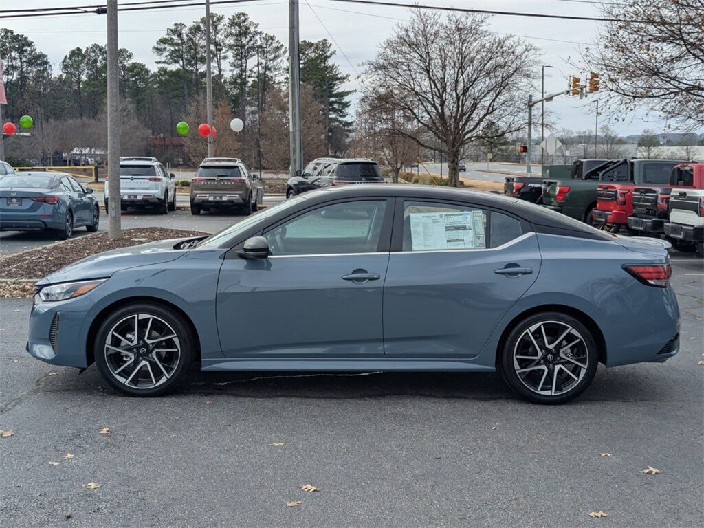 2025 Nissan Sentra SR Kennesaw GA