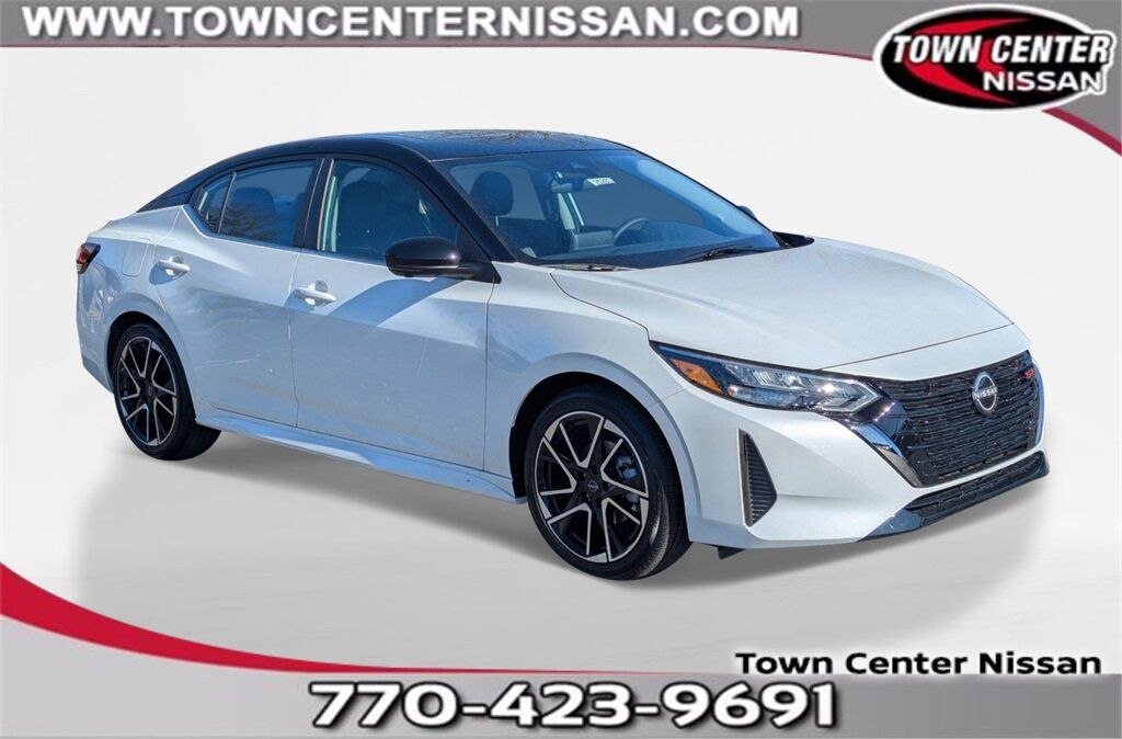 2025 Nissan Sentra SR