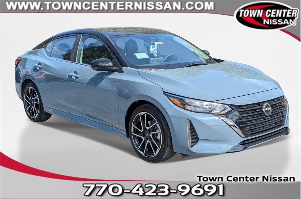 2025 Nissan Sentra SR