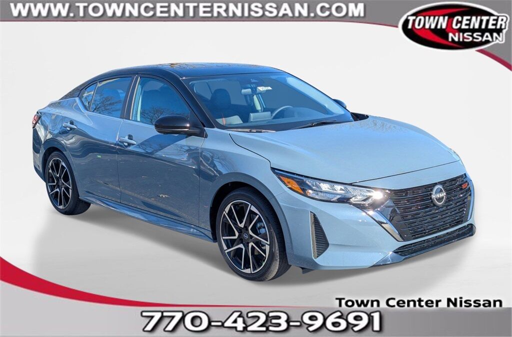 2025 Nissan Sentra SR