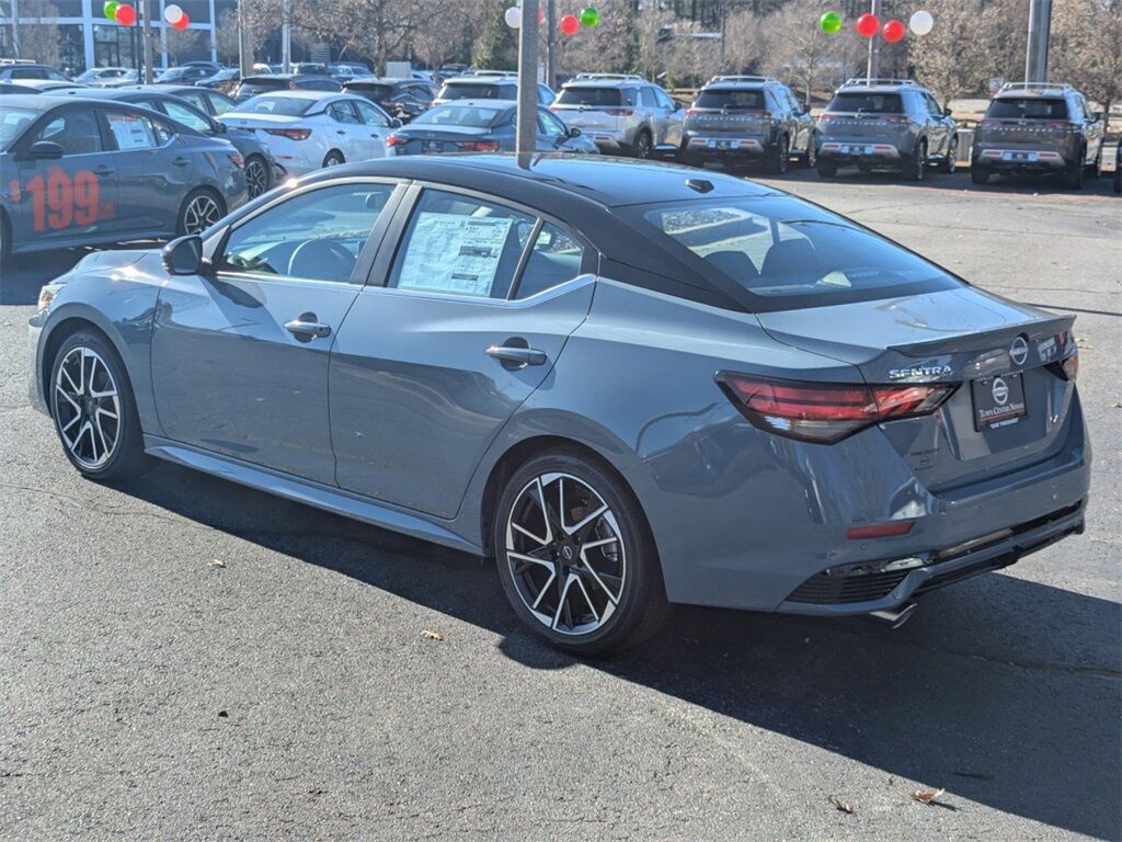 2025 Nissan Sentra SR Kennesaw GA