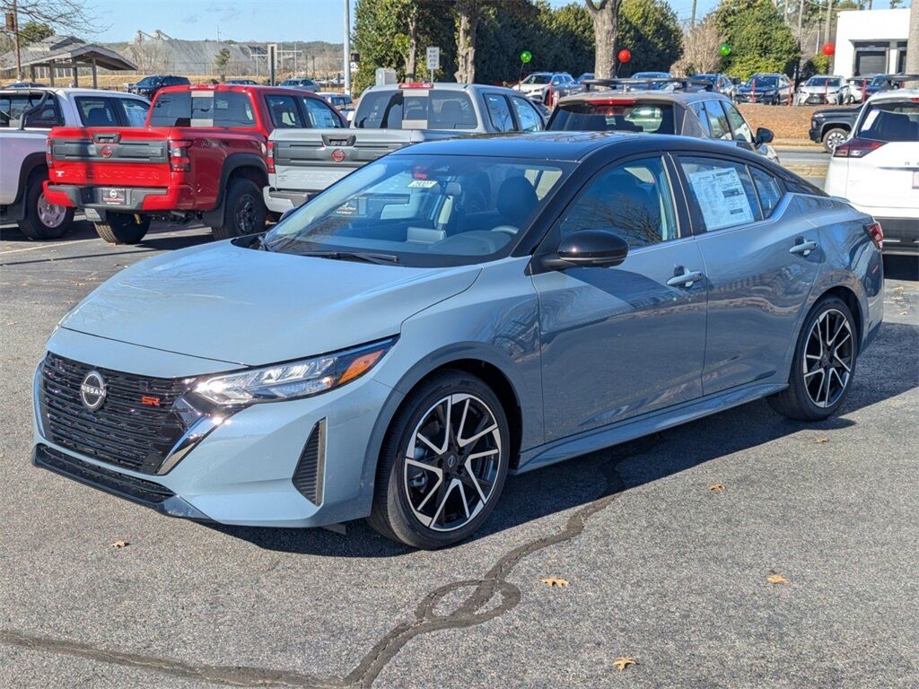 2025 Nissan Sentra SR Kennesaw GA