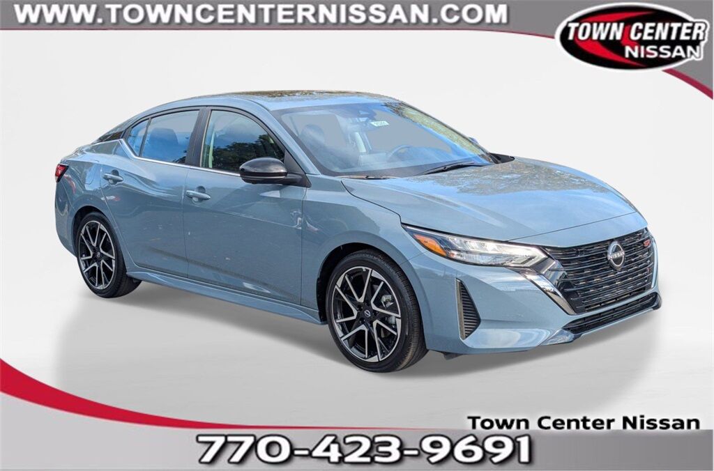 2025 Nissan Sentra SR