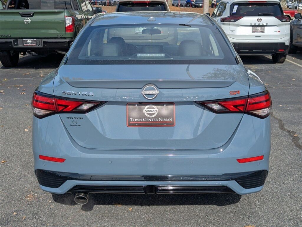 2025 Nissan Sentra SR Kennesaw GA