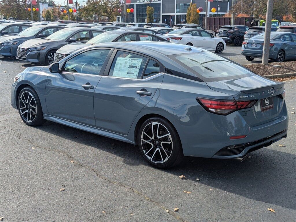 2025 Nissan Sentra SR Kennesaw GA