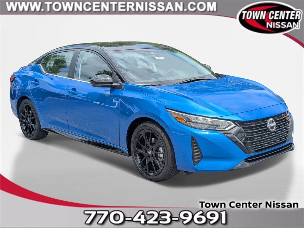 2025 Nissan Sentra SR