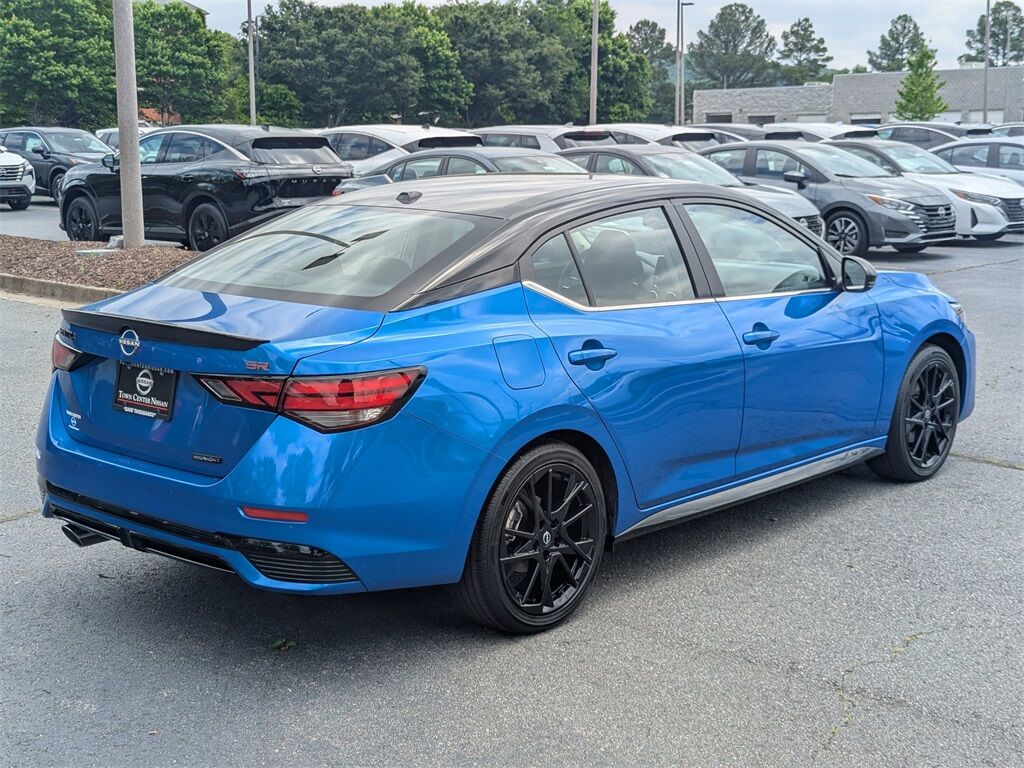2025 Nissan Sentra SR Kennesaw GA