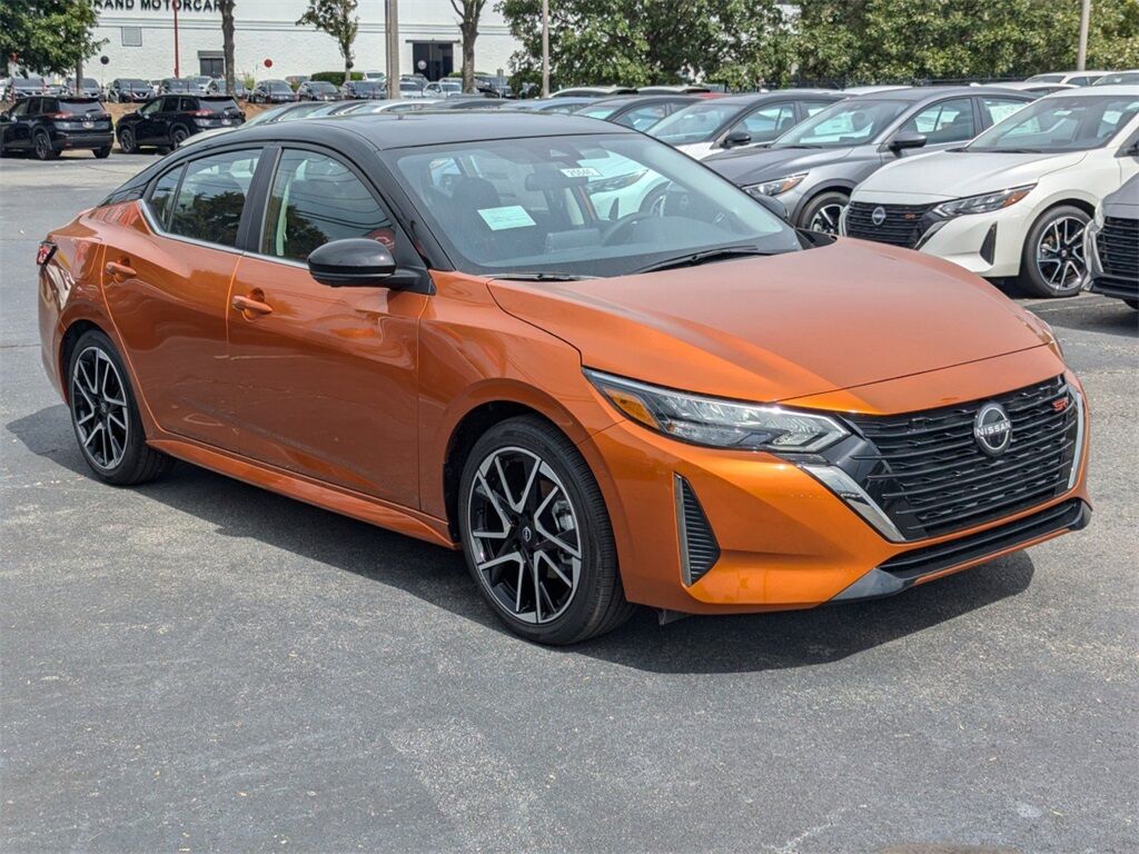 2025 Nissan Sentra SR Kennesaw GA