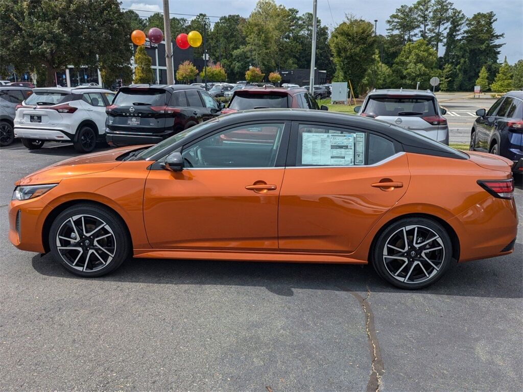 2025 Nissan Sentra SR Kennesaw GA